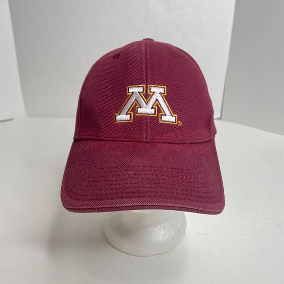Signatures Other - Minnesota Golden Gophers Hat, Hook And Loop Adjustable, Maroon, Logo, Signatures